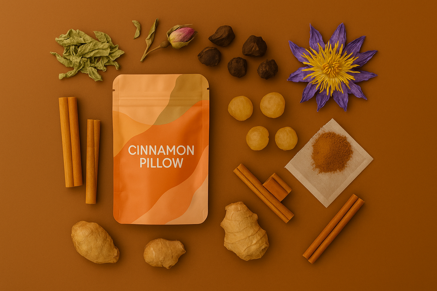 Cinnamon Pillow