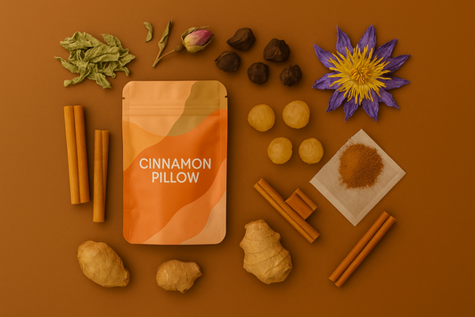 Cinnamon Pillow